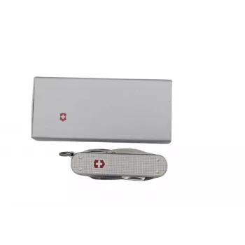 Canivete Victorinox Mini Champ Alox vermelho V-0.63 81.26 — multiferramenta compacta com cabos Alox