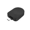 Adaptador de carregamento USB-C fixo para Samsung Galaxy Watch FIXDW-SAP-BK preto