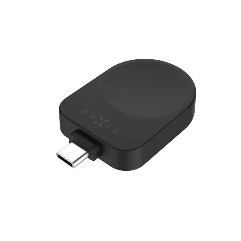 Adaptador de carregamento USB-C fixo para Samsung Galaxy Watch FIXDW-SAP-BK preto