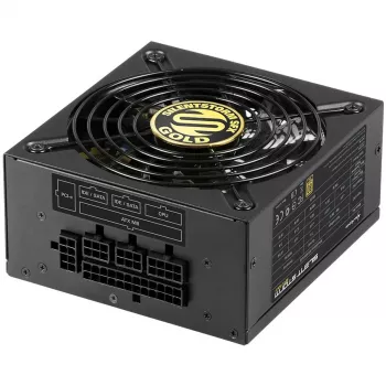 Fonte de alimentação Sharkoon SilentStorm SFX 500 Gold (interna) 80 PLUS Gold AC 100-240 V 500 Watt