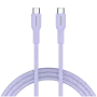 Cabo CANYON OnWire 60CL C-C 60W COLOR entrançado 1m roxo