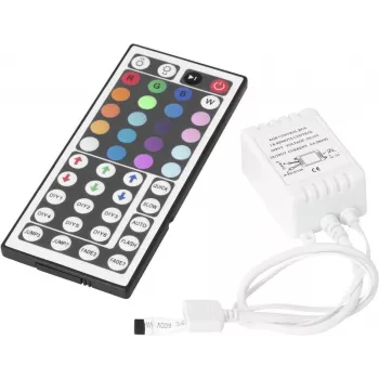 Comando remoto por infravermelhos EUROLITE IR-3 (modelo 50530558) – emissor portátil de infravermelhos para iluminação e equipamentos