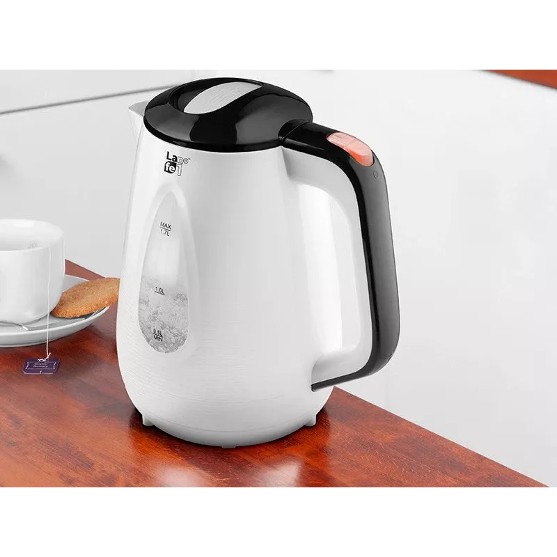 Chaleira elétrica LAFE 1,7 l 2200 W Branco