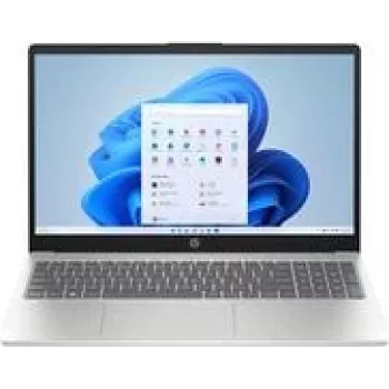 HP 15-fc0063ng Portátil 39,6 cm (15,6) 1920x1080 - Ryzen 5 7430U - 512GB SSD - HDMI/USB-C - Windows 11 Home - Prateado (15-fc0063ng)