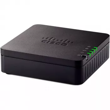 Adaptador de telefone analógico Cisco ATA 192