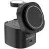 Suporte de carregamento sem fios 4-em-1 Canyon, 30W máx, tamanho: 70x70x70,3 mm, peso: 414 g, com carregador de 65W e cabo de 1 m, preto