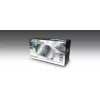 Rádio-relógio Muse M-170CMR — rádio-relógio digital, ecrã LED de 1,2 polegadas, FM, AC 230V, backup AAA, espelho/branco