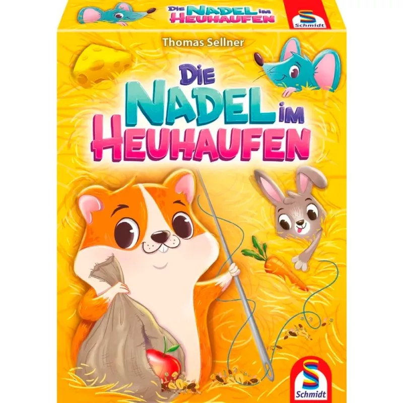 Schmidt Spiele Die Nadel im Heuhaufen, jogo de cartas