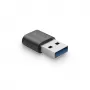 Adaptador USB Hama, ficha USB-A - conector fêmea USB-C, USB 3.2 Gen2, 10 Gbit/s