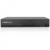 Gravador de vídeo em rede Foscam FN9108HE preto 8 canais, 5MP, PoE, HDMI+VGA