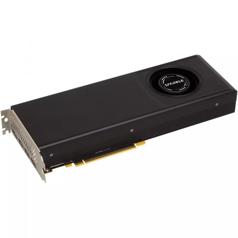 Placa gráfica Sparkle Arc Pro B60 Blower, Intel Arc Pro B60, 24 GB GDDR6, 192-bit, PCIe x8 5.0, 1 ventoinha
