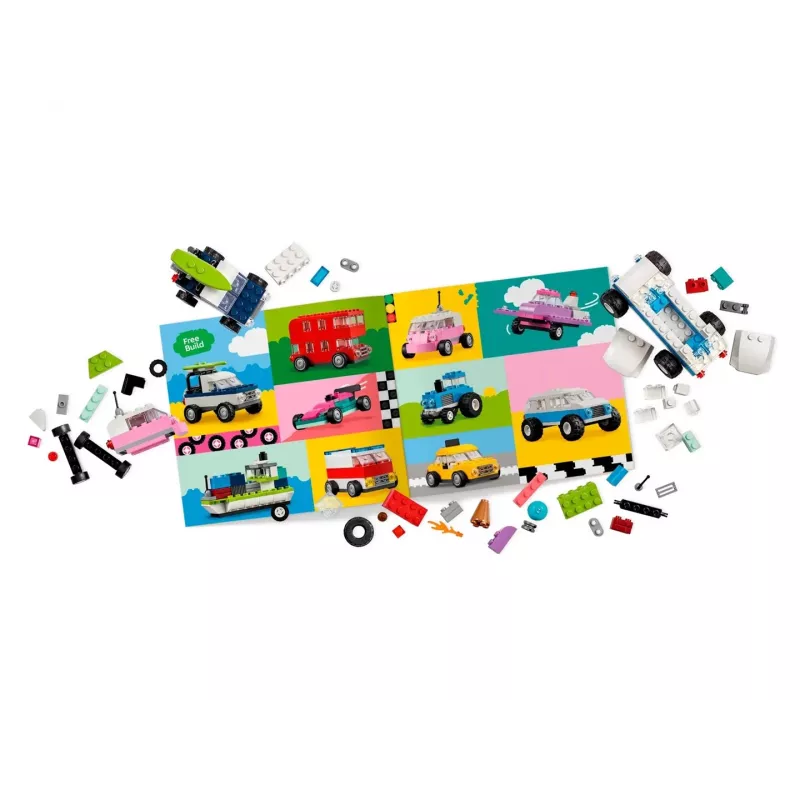 LEGO Classic 11036 Veículos Criativos