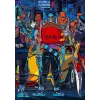 Puzzle Good Loot Comic Book: Cyberpunk 2077 Kickdown, 1000 peças