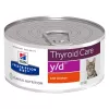 HILL'S PRESCRIPTION DIET Thyroid Care Feline y/d Alimento húmido para gatos frango 156 g