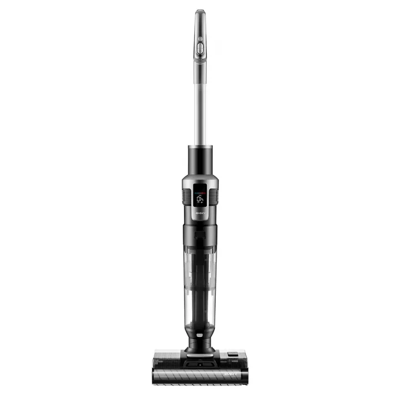 Aspirador e esfregona Jimmy | HW9 Pro Max | a bateria | função de lavagem | 460 W | 21,6 V | autonomia (máx.) 40 min | preto/prateado | garantia 24 meses