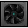 Fonte de alimentação DeepCool PF700X 700W ATX, 80 PLUS Bronze, 700 W, 1x ventoinha 120 mm, 24 pinos, 2x 4+4 CPU, 4x 6+2 PCIe, 6x SATA