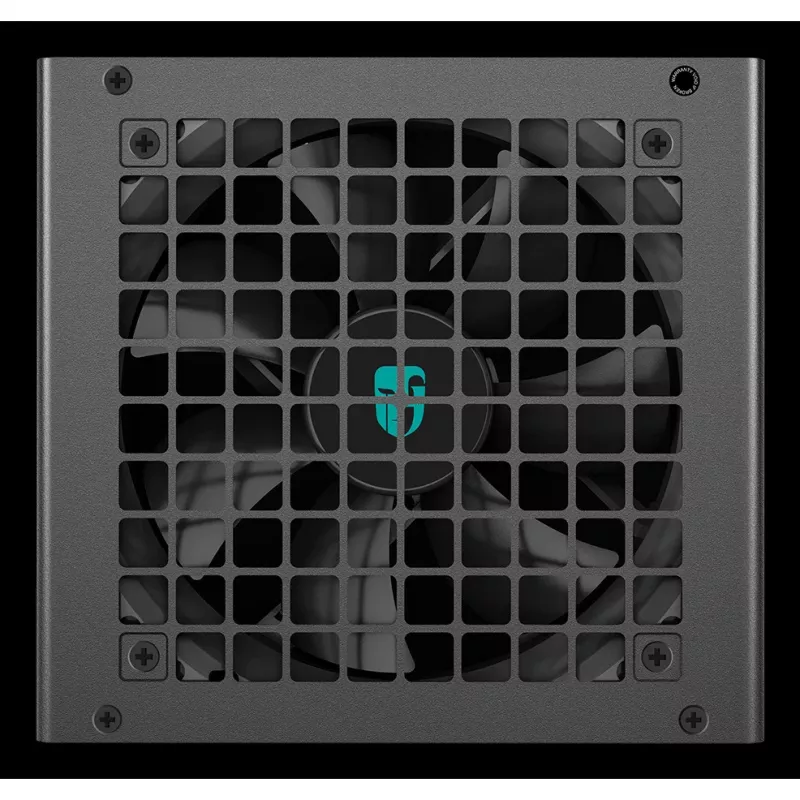 Fonte de alimentação DeepCool PF700X 700W ATX, 80 PLUS Bronze, 700 W, 1x ventoinha 120 mm, 24 pinos, 2x 4+4 CPU, 4x 6+2 PCIe, 6x SATA