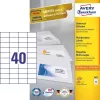 Avery Zweckform 3651 etiquetas universais 52,5 x 29,7 mm 100 folhas branco