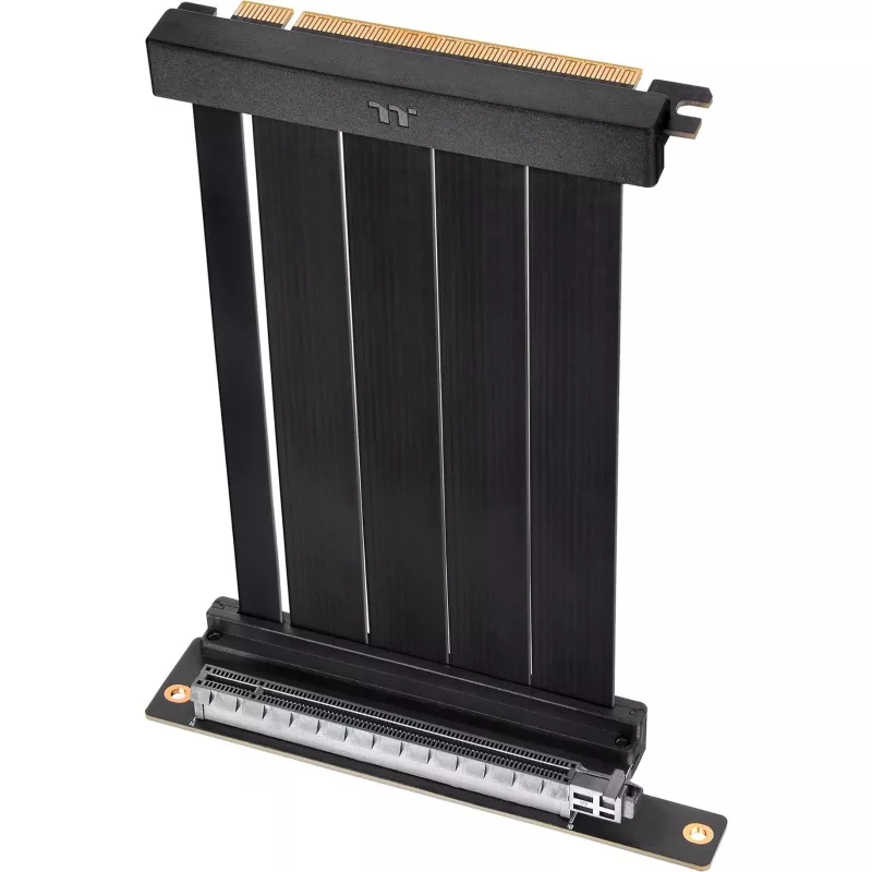 Cabo riser PCI-E 4.0 130mm Dual 90 Degree Thermaltake