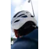 Capacete de bicicleta HJC Crosser, branco, tamanho L