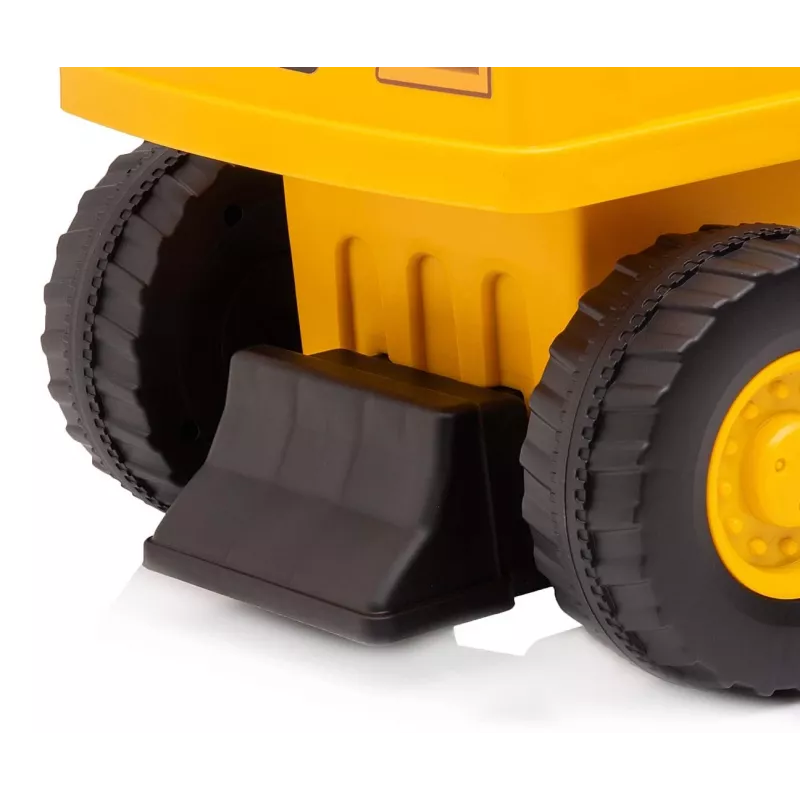 Carro de deslizar Milly Mally Ride On CAT Loader – veículo de deslizar para criança, modelo 5299