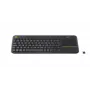 Teclado tátil sem fios Logitech K400 Plus