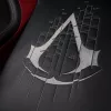 Cadeira de escritório Subsonic SA5609-AC1 assento acolchoado encosto acolchoado preto vermelho