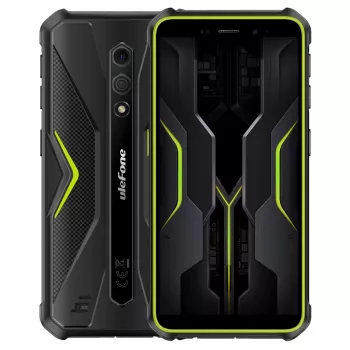 Ulefone Armor X12 Pro 4/64GB preto/verde sem carregador