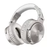 Auscultadores over-ear OneOdio Pro C A-AC12-01 prateado – Bluetooth, cancelamento de ruído