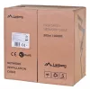 Cabo de rede Lanberg LCU6-12CU-0305-S 305 m Cat6 U/UTP (UTP) Cinzento