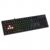 SAVIO STYX teclado mecânico gaming, Outemu Blue, Hot-Swap, RGB, USB, disposição US, tamanho completo, preto
