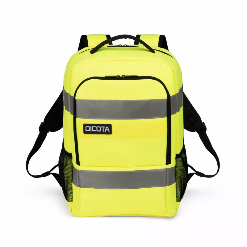 Mochila DICOTA P20471-17 mochila preta cinzenta amarela
