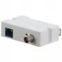 Dahua Technology LR1002-1EC-V3 recetor de rede (Ethernet sobre cabo coaxial), 10/100 Mbit/s, cinzento