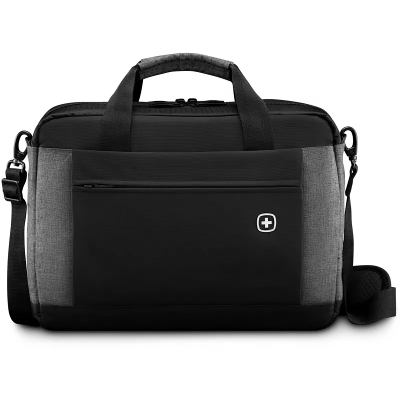 WENGER Mala para portátil Underground para 35,8 a 39,6 cm 14,1 a 15,6 polegadas Toploader Tablet Laptop preto