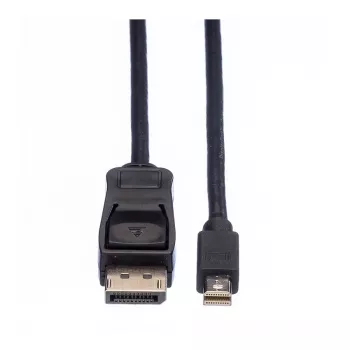 Cabo DisplayPort VALUE 11.99.5638 1,5 m Mini DisplayPort preto