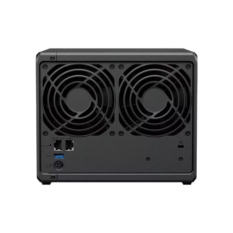Servidor de armazenamento NAS SYNOLOGY DS425+ — 4-Bay, Intel Celeron J4125 2,0–2,7 GHz, 2 GB DDR4, 0 TB, 2,5GbE, 2 ranhuras M.2