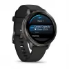 Garmin Venu 4 3,05 cm (1,2) AMOLED 41 mm Digital 390 x 390 píxeis Ecrã tátil preto Wi-Fi GPS (satélite)
