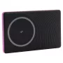 RealPower PB-5000 MAG Ultra Slim power bank 5000 mAh, MagSafe, carregamento sem fios, USB-C, 20 W, rosa