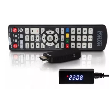 Descodificador Sintonizador TV Wiwaj DVB-T2 Hevec Mini LED