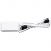 Lian Li UNI FAN TL Wireless LCD 120 White — ventoinha PWM de 120mm com controlador LCD sem fios