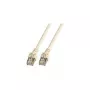 EFB-Elektronik Cabo de rede RJ45 Cat.5e SF/UTP PVC CCA cinzento 30m Fabricante: EFB Elektronik (K5455.30)