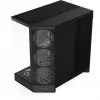 Caixa de PC NZXT H9 Flow RGB+ Midi-Tower preto