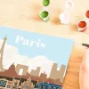 CreArt - Paris colorida, pintura