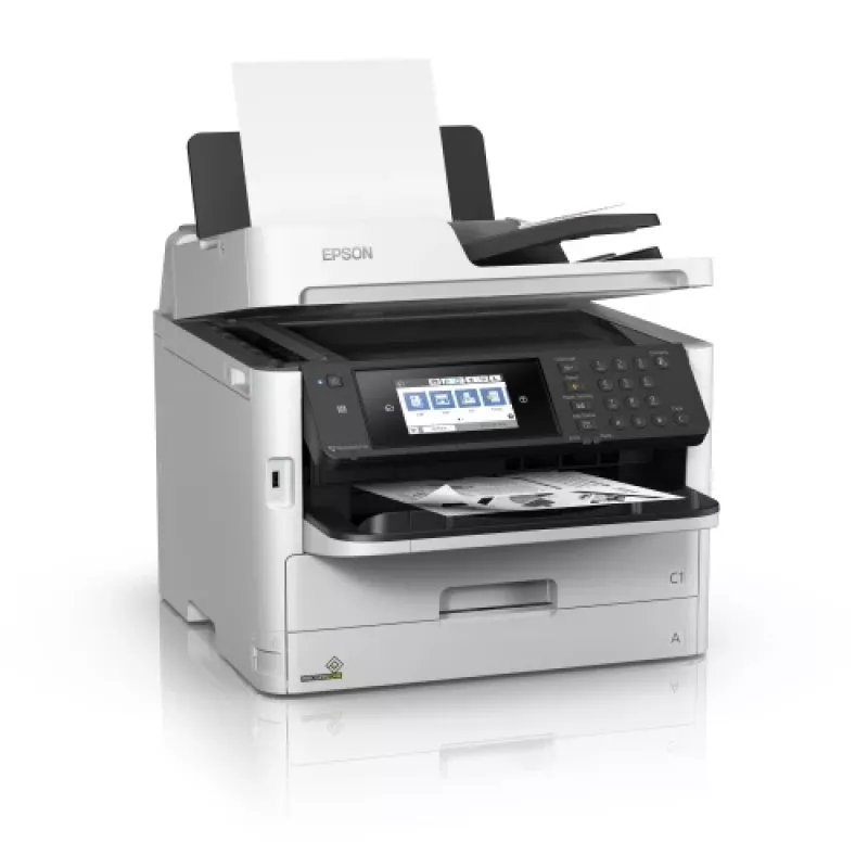 Impressora jato de tinta Epson WorkForce Pro WF-M5799DWF Multifunções monocromática A4, alto volume de impressão 60.000–100.000 páginas