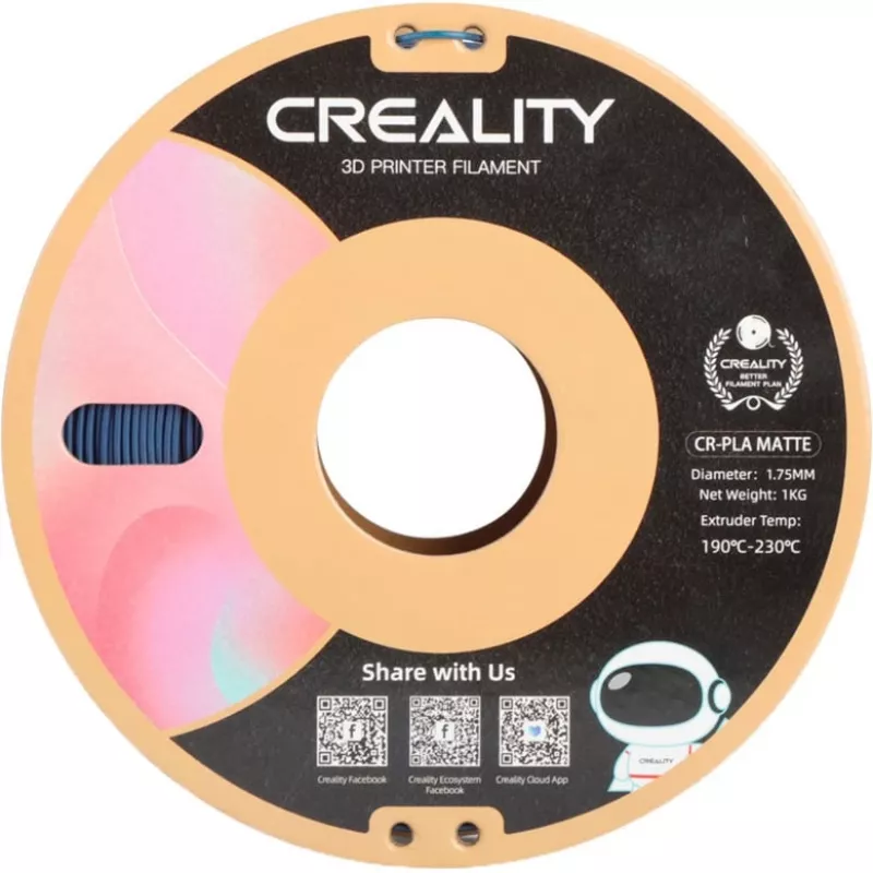 Material de impressão 3D Creality 3301010298 PLA azul 1 kg 1,75 mm