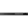 Switch gerido Grandstream GWN7802P L2+ PoE+, 16x Gigabit, 4x SFP