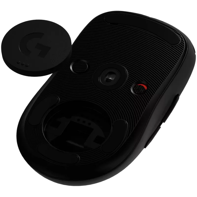 Rato gaming Logitech G PRO 2 LIGHTSPEED RF sem fios, sensor HERO 2, 32000 DPI, 1 ms, 8 botões, ambidestro, bateria de 95 h