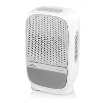 Desumidificador ETA ETA163090000 60 W, depósito de 1,2 litros – desumidificador doméstico compacto
