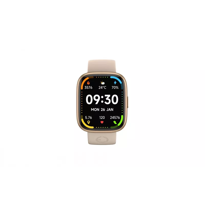 Smartwatch EW06 dourado