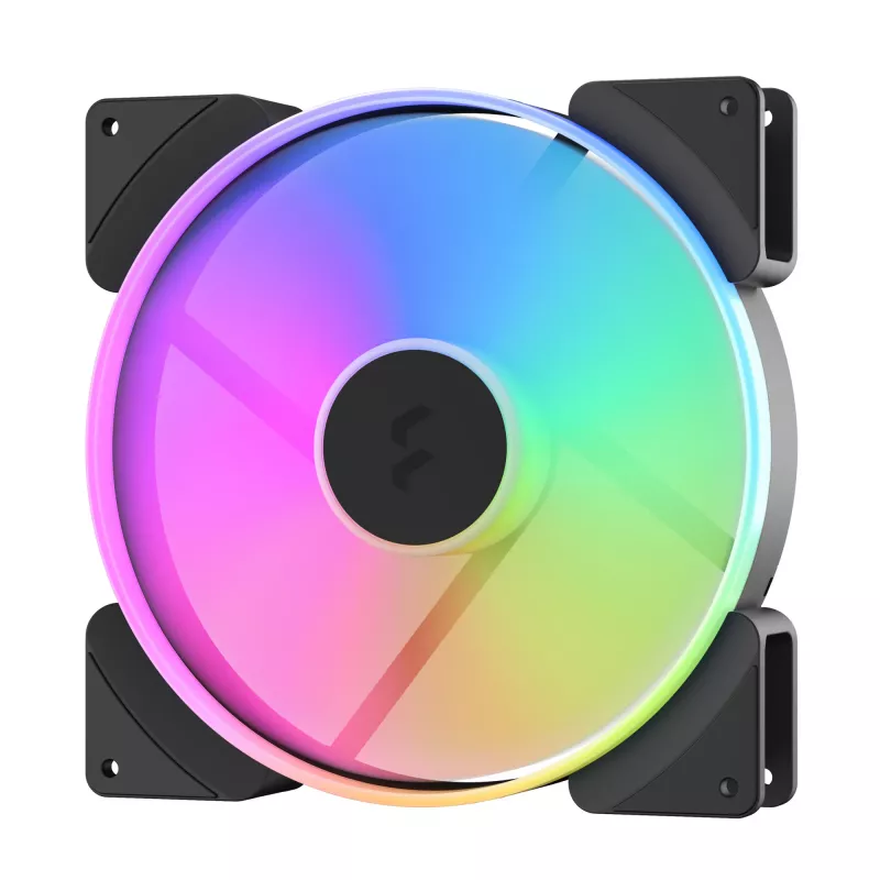 Ventoinha para caixa Fractal Design Prisma AL-18 ARGB PWM 180mm